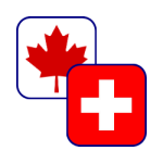نماد جفت ارز CAD/CHF