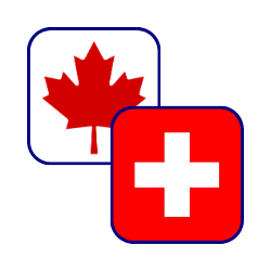 نماد جفت ارز CAD/CHF