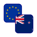 نماد جفت ارز EUR/NZD