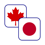 نماد جفت ارز CAD/JPY